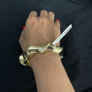 NY&CO Gold Bangle NWT